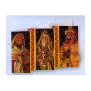   : Hallmark Christmas Boxed Cards PX 4799 Three Kings: Everything Else