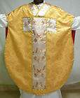 Fiddleback Vestment, Gothic Chasuble items in Catholic Church Products 