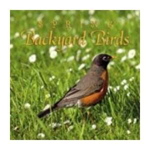  Spring Backyard Birds CD