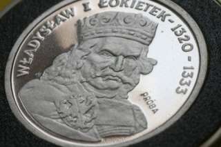 1986 200 zlotych PROBA coin, Wladislaw I Lokietek, only 10,000 minted 