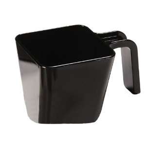  Carlisle 49122 103 Black 20 Oz. Portion Cup (Case of 6 