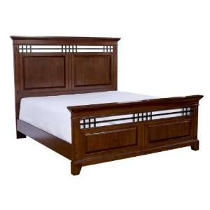    Vantana Queen Panel Bed   Broyhill 4985 256Q: Home & Kitchen