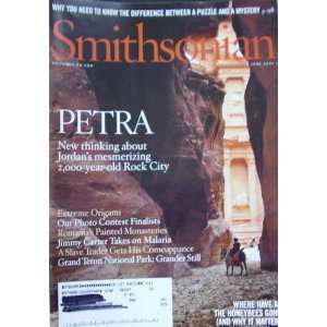  Smithsonian Magazine June 2007 Petra: Everything Else