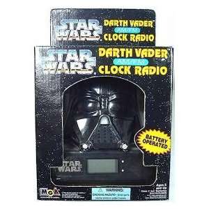  Star Wars Darth Vader AM/FM Clock Radio: Toys & Games