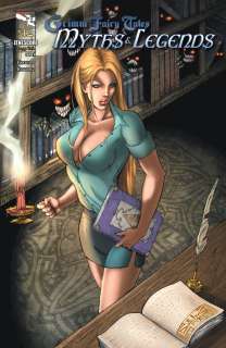 GRIMM FAIRY TALES MYTHS & LEGENDS #12 QUALANO COVER A ZENESCOPE  