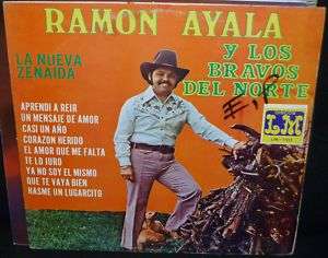 Ramon Ayala Y Los Bravos Del Norte   La Nueva Zenaida L  