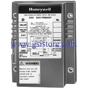  Honeywell S89E1058 4 Sec Lockout DSI Control