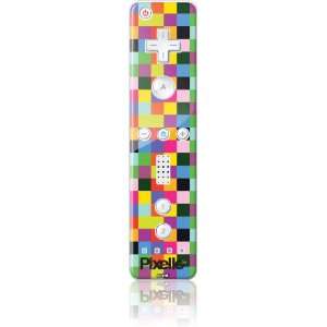  Skinit Pixelated! Vinyl Skin for Wii Remote Controller 