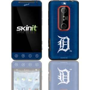  Detroit Tigers   Solid Distressed skin for HTC EVO 3D 