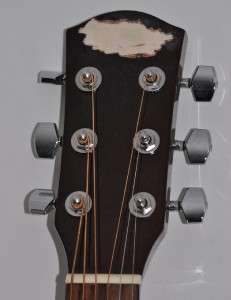Fender Squier SA100 Acoustic Guitar Project Bridge Lift  