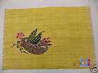 BrandNew Okinawa Bingata Linen Cloth Table Center B120