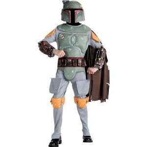   Boba Fett Costume   Boys Small, 3 4 years (Size 4 6 USA): Toys & Games