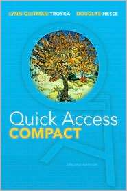 Quick Access Compact, (0205687342), Lynn Q. Troyka, Textbooks   Barnes 