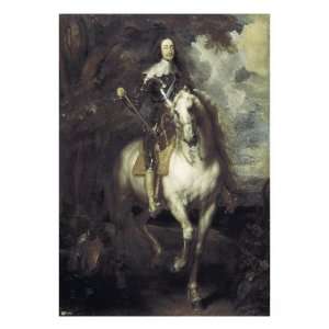  Giclee Poster Print by Sir Anthony Van Dyck, 9x12