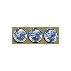   UNCIRCULATED   PLUS SILVER PROOF   ROOSEVELT DIME 
