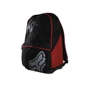   : Fox Racing Culture Backpack   Black   57679 001: Sports & Outdoors