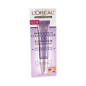  Loreal Wrinkle De Crease Collagen Filler Eye Illuminator Beauty