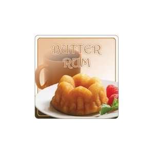 Butter Rum Flavored Decaf Coffee Grocery & Gourmet Food