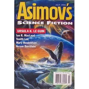Volume 19, number 8   July 1995: A Womans Liberation; Starship Day 