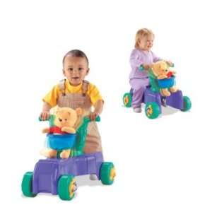  Fisher Price: Pooh & You Walker and Ride On: Toys & Games