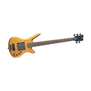   Electric Bass (5 String, Oil Finish, Honey Violin): Musical