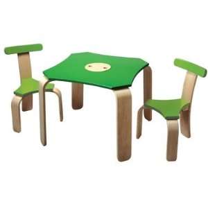 Plan toys Modern Table and Chairs: Baby