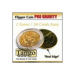    Flipper Coin Pro Gravity 2 Euro/50 cent by Tango: Toys & Games