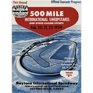  ISC 1959 Inaugural Daytona 500 Mile International 