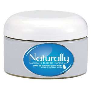  Naturally Tearfree Canine Organic Herbal Powder Pet 