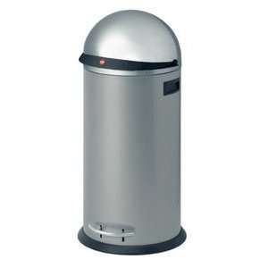  Hailo KICK VISOR Trash Can 13G Stainless Steel Kitchen 