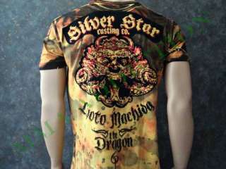 Silver Star Lyoto Machida UFC 104 shirt Sz: XXXL  