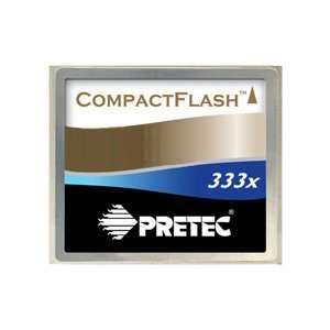  Pretec 16GB 333X 50MB/s Compact Flash Card: Electronics