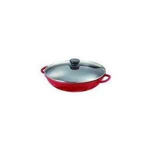  Omega Die Cast Chinese Wok 320 mm with Lid Kitchen 