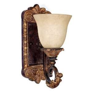  Capital Lighting Wall Sconces 1461 1 Light Sconce Golden 