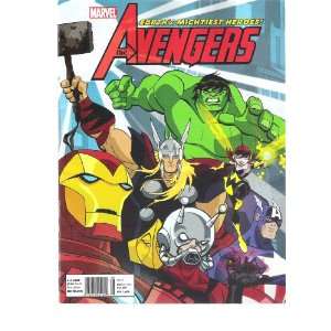  Marvel the Avengers Comic (Earths Mightiest Heroes, 2011 