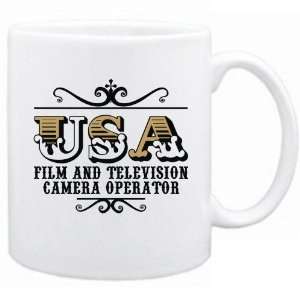  New  Usa Film And Television Camera Operator   Old Style 