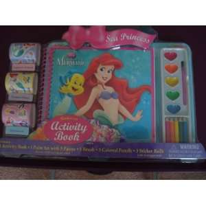   Undersea Activity Book Sea Princess (The Little Mermaid) Toys & Games