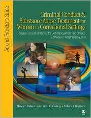  Providers Guide for Female Substance Abusers, (1412905931), Barbara 