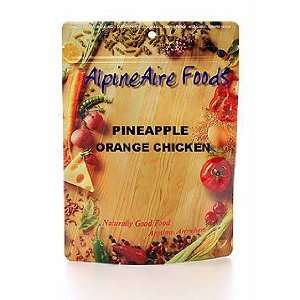 Pineapple Orange Chicken Serves 2 (Food and Food Processing) (Entrees)