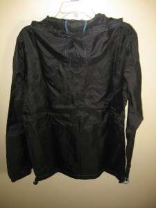 MENS~ Hoodie Buddie Black/Blue Jacket Coat S M L XL NWT  