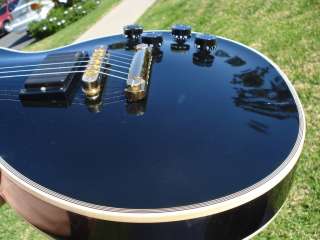 2005 Gibson Les Paul Custom Shop Black Zakk Wylde EMG Pickups + Extra 