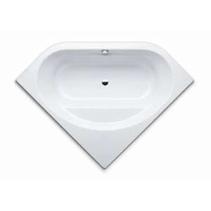 Kaldewei Vaio Duo 3 55.1 x 55.1 Bath Tub with Molded Surround in 