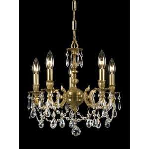 Crystorama Lighting Group 5505 PW CL MWP Pewter Gramercy Traditional 