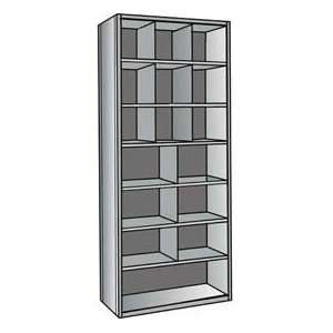 Hallowell 5533 24HG Closed Hi Tech Metal Bin Storage Shelving Starter 