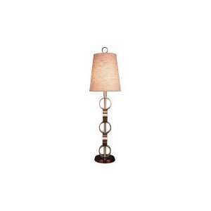 Stonegate Designs LA10271 057 328BGE W03 Eclipse 1 Light Table Lamp in 