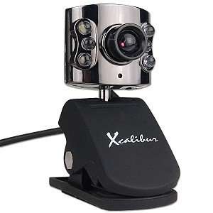   Xcalibur Night Vision 2MP USB Webcam w/Laptop LCD Clip On: Electronics