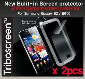   fingerprint screen protector Samsung Galaxy S2 Belkin Zagg s2af  