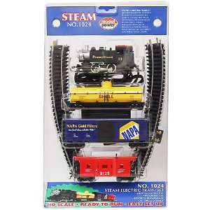  Model Power HO Steam Train Set, PRR MDP10241 Toys & Games
