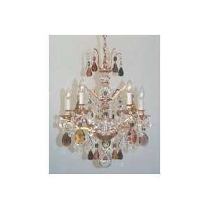   Schonbek Bordeaux Chandelier   5 Lights   5769/5769