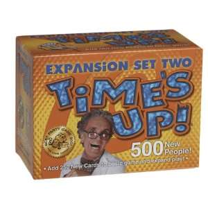  Times Up Expansion Set 2: Toys & Games